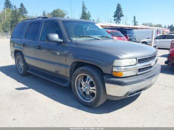  Salvage Chevrolet Tahoe