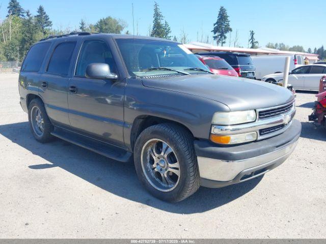  Salvage Chevrolet Tahoe