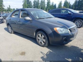  Salvage Kia Spectra