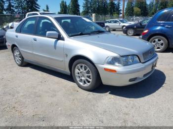  Salvage Volvo S40