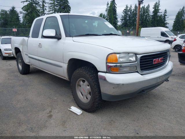  Salvage GMC Sierra 1500