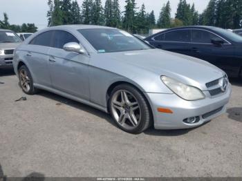  Salvage Mercedes-Benz Cls-class
