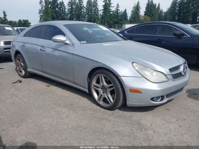  Salvage Mercedes-Benz Cls-class
