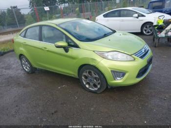 Salvage Ford Fiesta