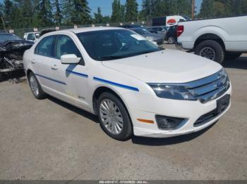  Salvage Ford Fusion