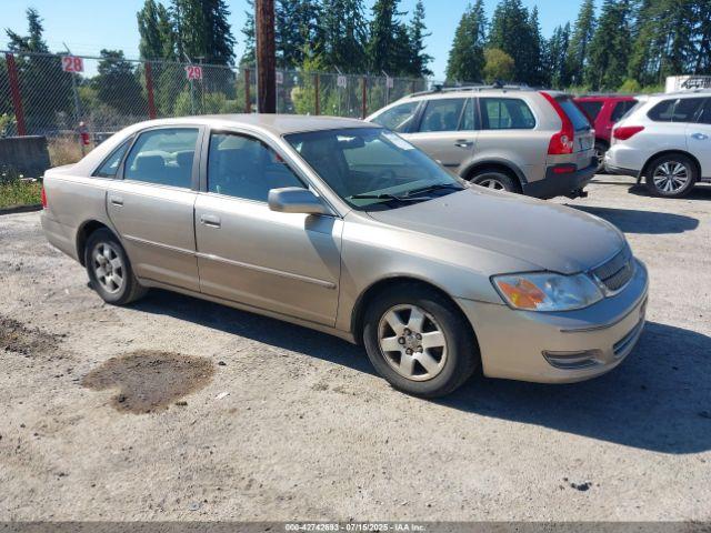  Salvage Toyota Avalon