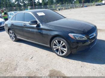  Salvage Mercedes-Benz C-Class