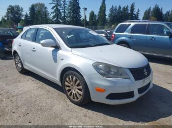  Salvage Suzuki Kizashi