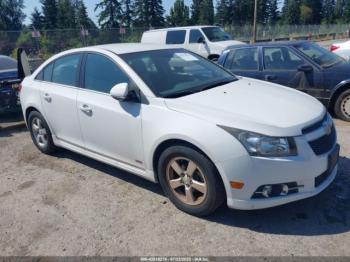  Salvage Chevrolet Cruze
