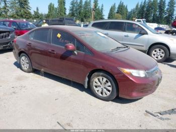  Salvage Honda Civic