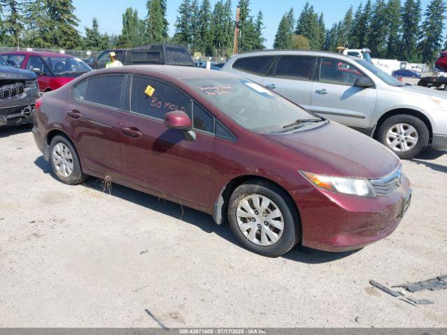  Salvage Honda Civic