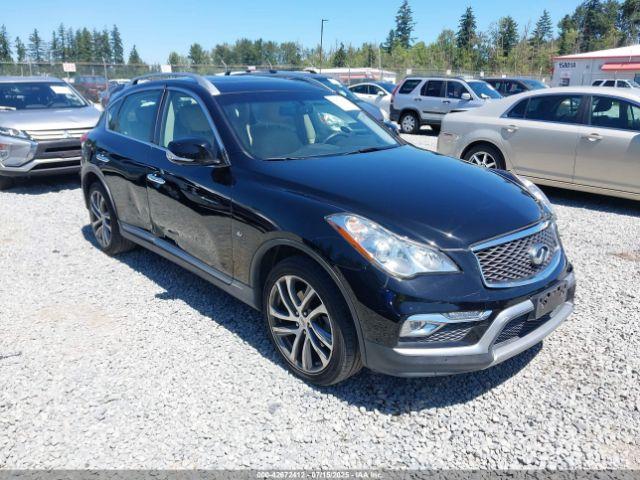  Salvage INFINITI Qx