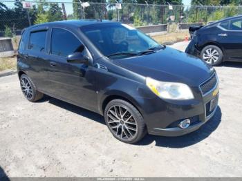  Salvage Chevrolet Aveo