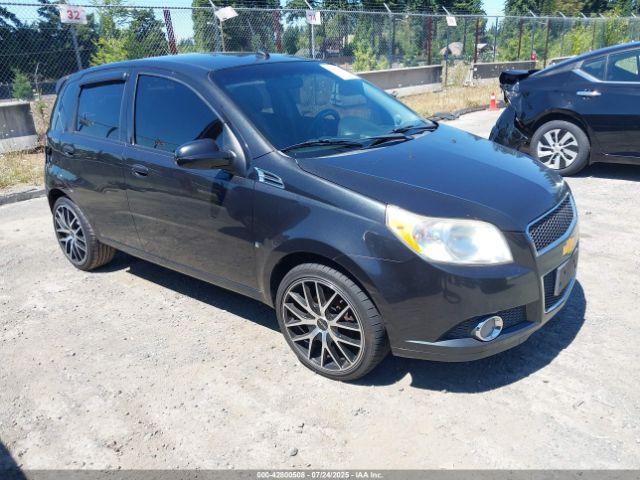  Salvage Chevrolet Aveo