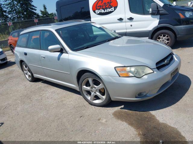 Salvage Subaru Legacy