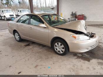  Salvage Toyota Camry