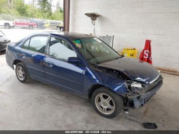  Salvage Honda Civic