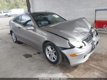  Salvage Mercedes-Benz C-Class