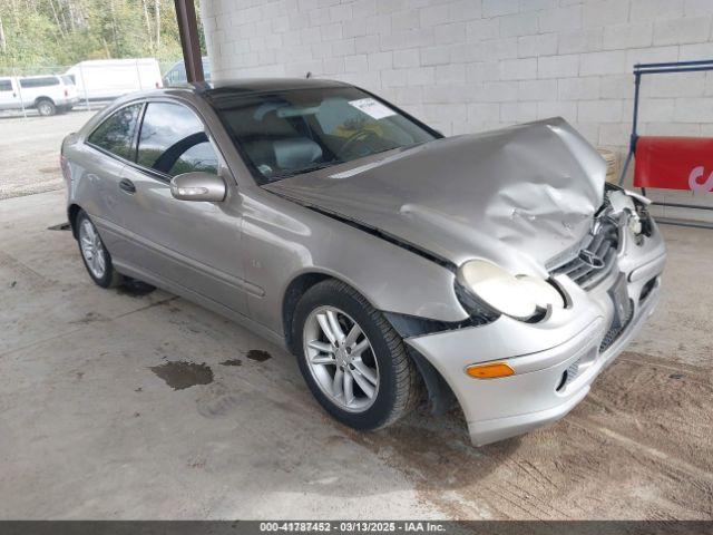  Salvage Mercedes-Benz C-Class