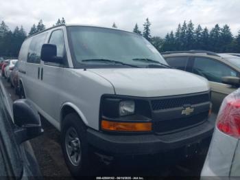  Salvage Chevrolet Express
