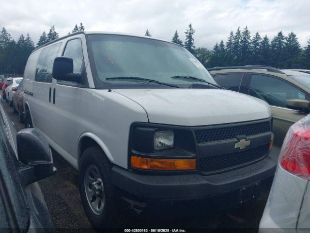  Salvage Chevrolet Express