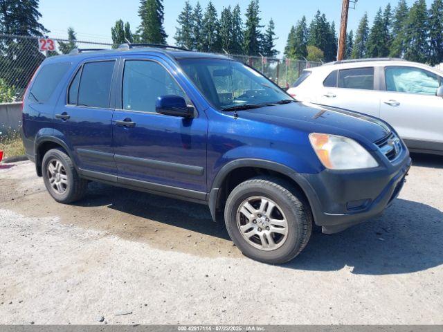  Salvage Honda CR-V
