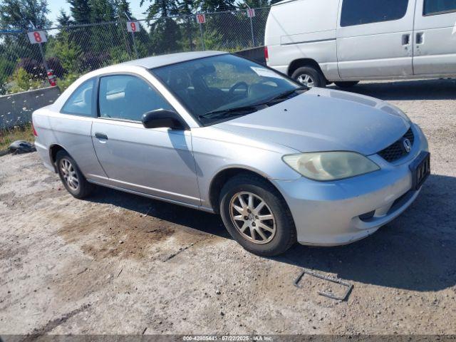  Salvage Honda Civic