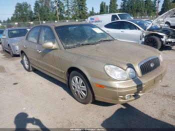  Salvage Hyundai SONATA