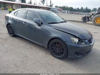  Salvage Lexus Is