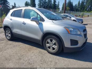  Salvage Chevrolet Trax