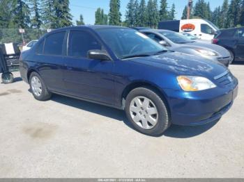  Salvage Honda Civic