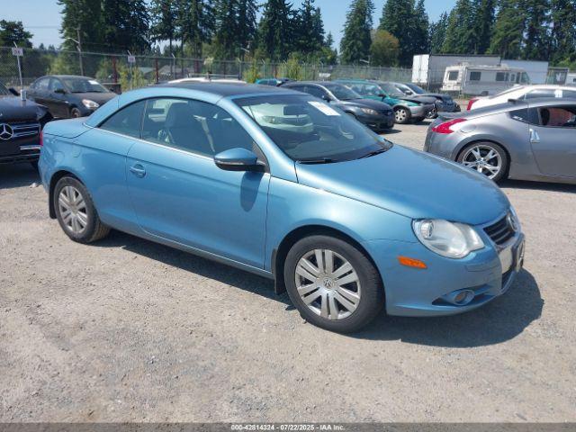  Salvage Volkswagen Eos