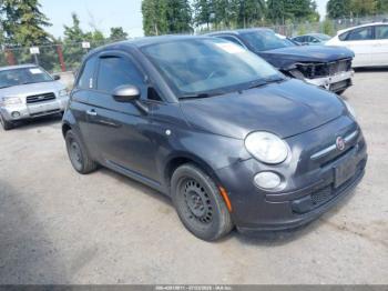  Salvage FIAT 500