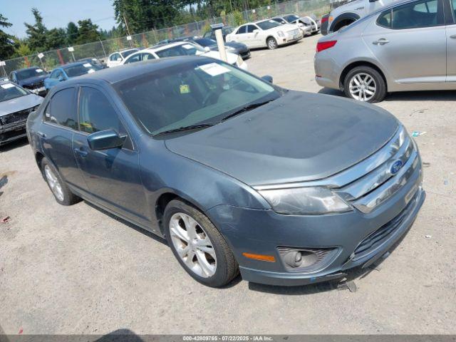  Salvage Ford Fusion