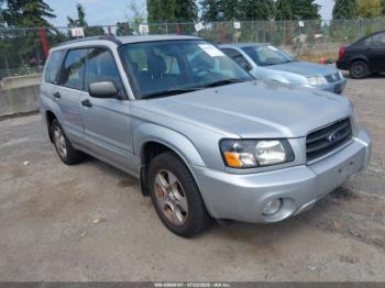  Salvage Subaru Forester