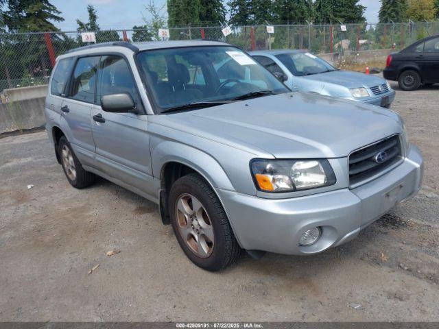  Salvage Subaru Forester