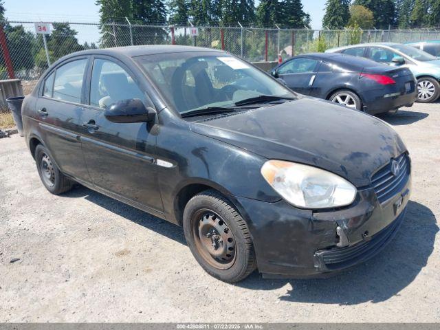  Salvage Hyundai ACCENT