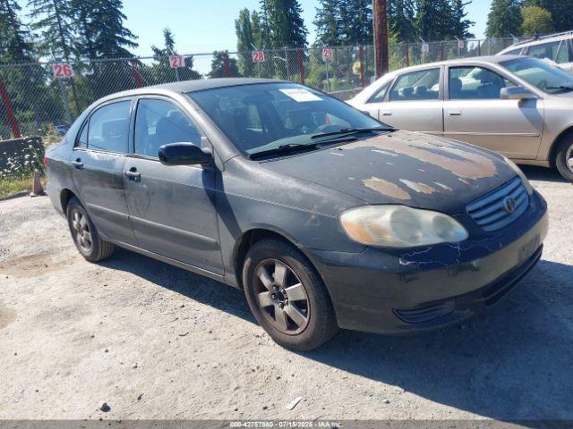  Salvage Toyota Corolla