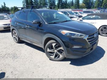  Salvage Hyundai TUCSON