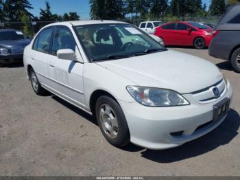  Salvage Honda Civic