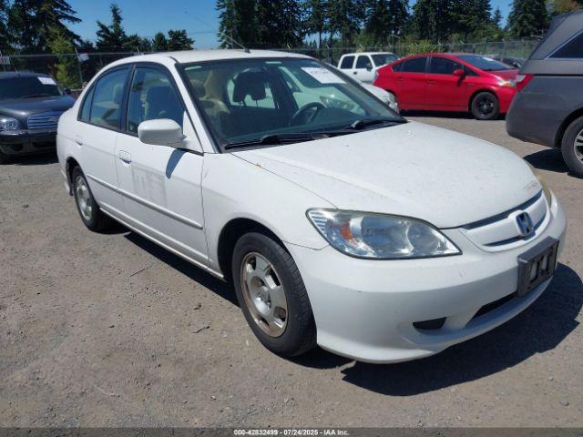  Salvage Honda Civic