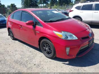  Salvage Toyota Prius