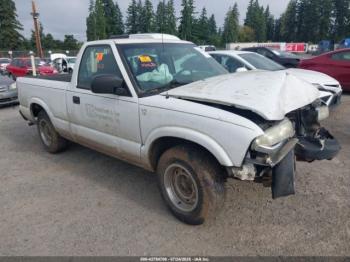  Salvage Chevrolet S-10
