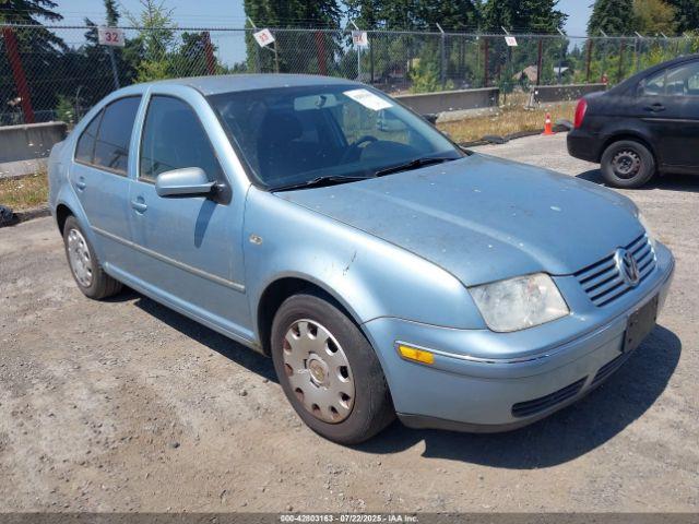  Salvage Volkswagen Jetta