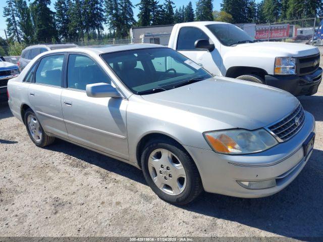  Salvage Toyota Avalon