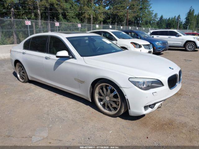  Salvage BMW 7 Series