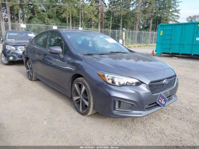  Salvage Subaru Impreza