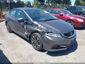  Salvage Honda Civic