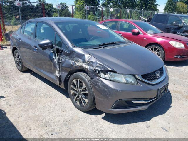  Salvage Honda Civic