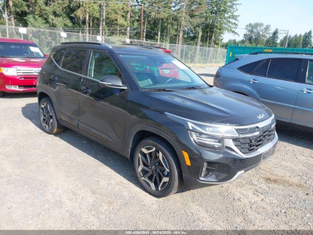  Salvage Kia Seltos